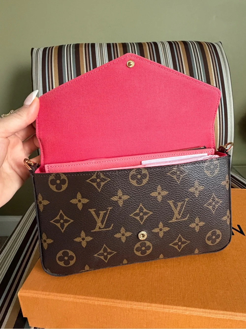 Louis Vuitton authentic monogram